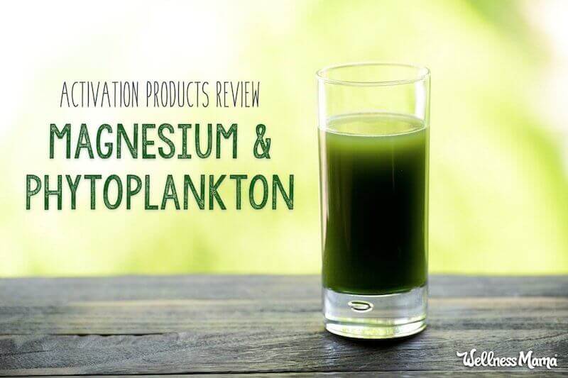 Activation Products Review: Magnesium and Phytoplankton