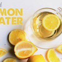 Benefits of lemon water