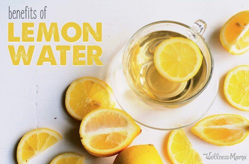Benefits of lemon water