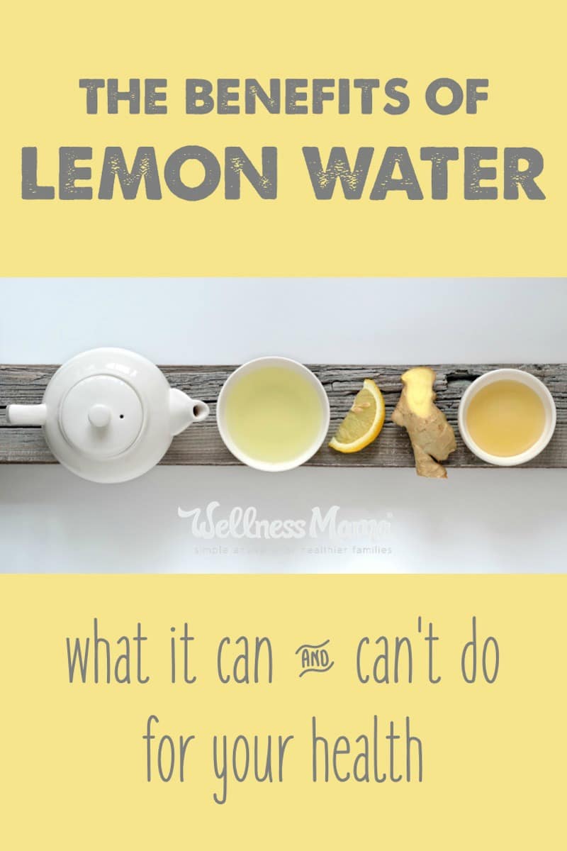 There are many articles about the benefits of lemon water in the morning. It can help digestion and energy but some benefits are exaggerated.