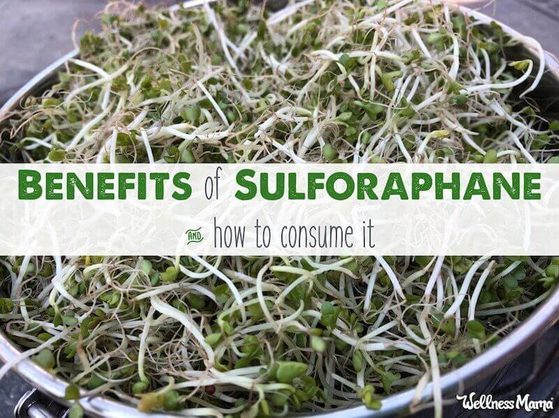 Benefits of Sulforaphane