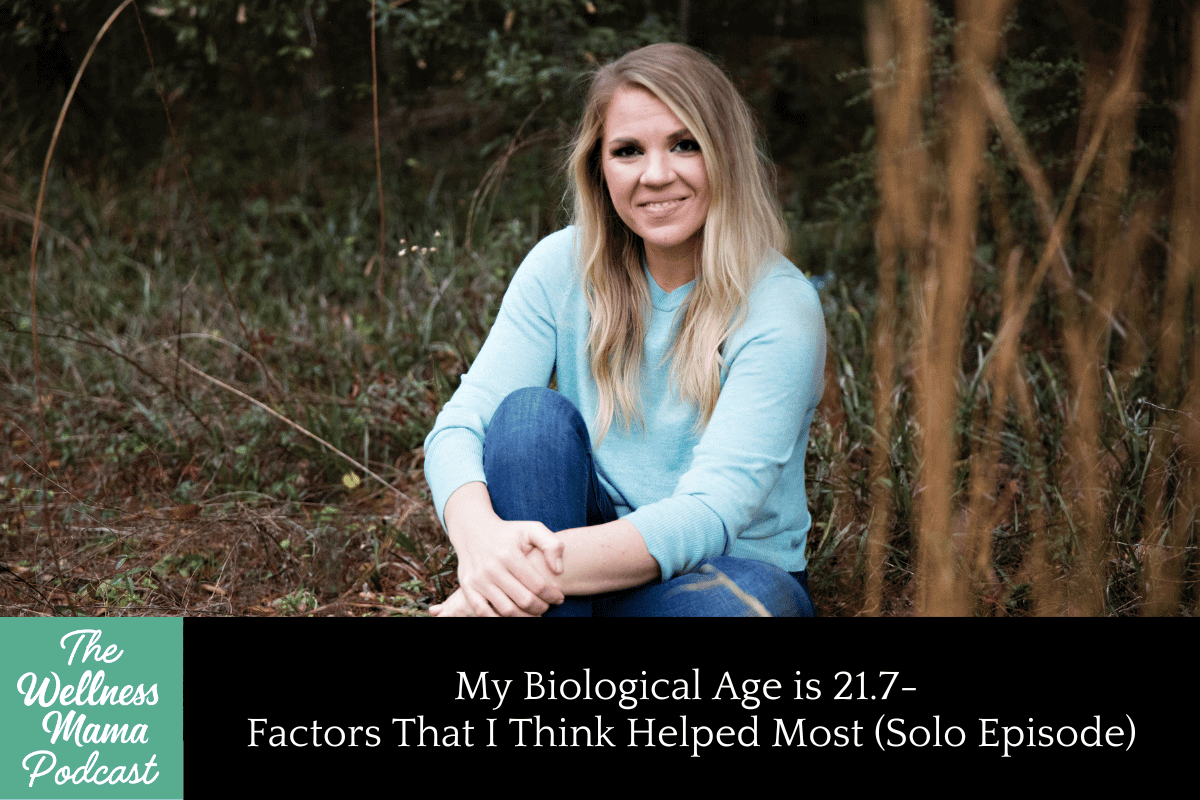940: My Biological Age is 21.7- Factors that I Think Helped Most (Solo Episode)