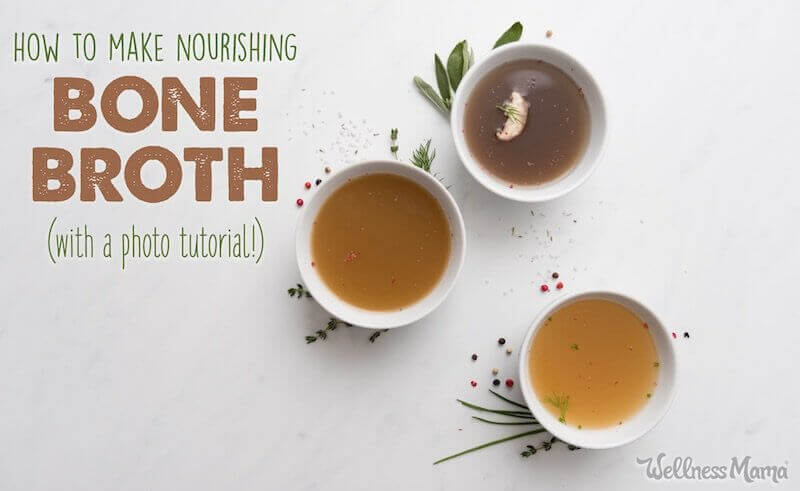 Bone Broth Recipe with Tutorial