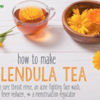 Calendula tea recipe