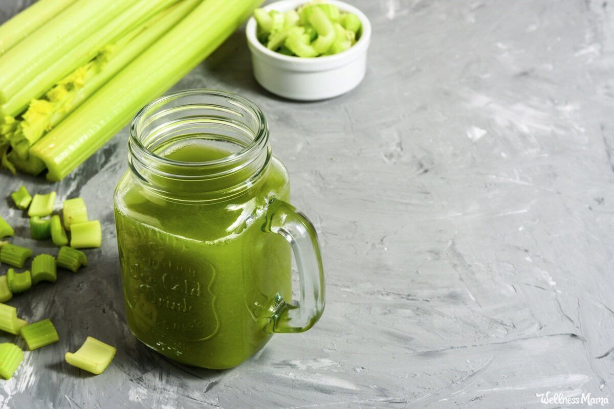 celery juice recipe