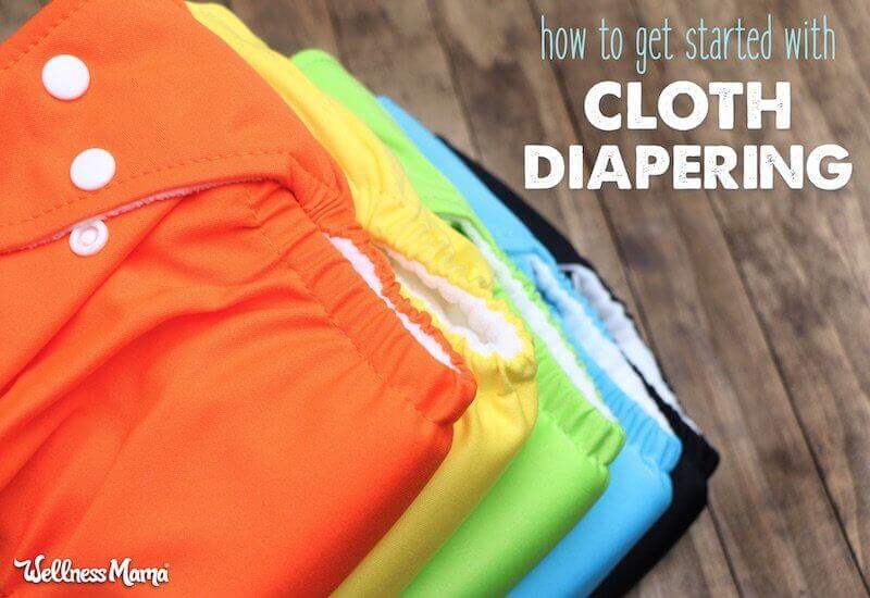 How to get started with cloth diapers