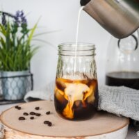 cold brew coffee