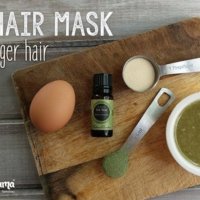 DIY Hair Mask for Stronger Hair