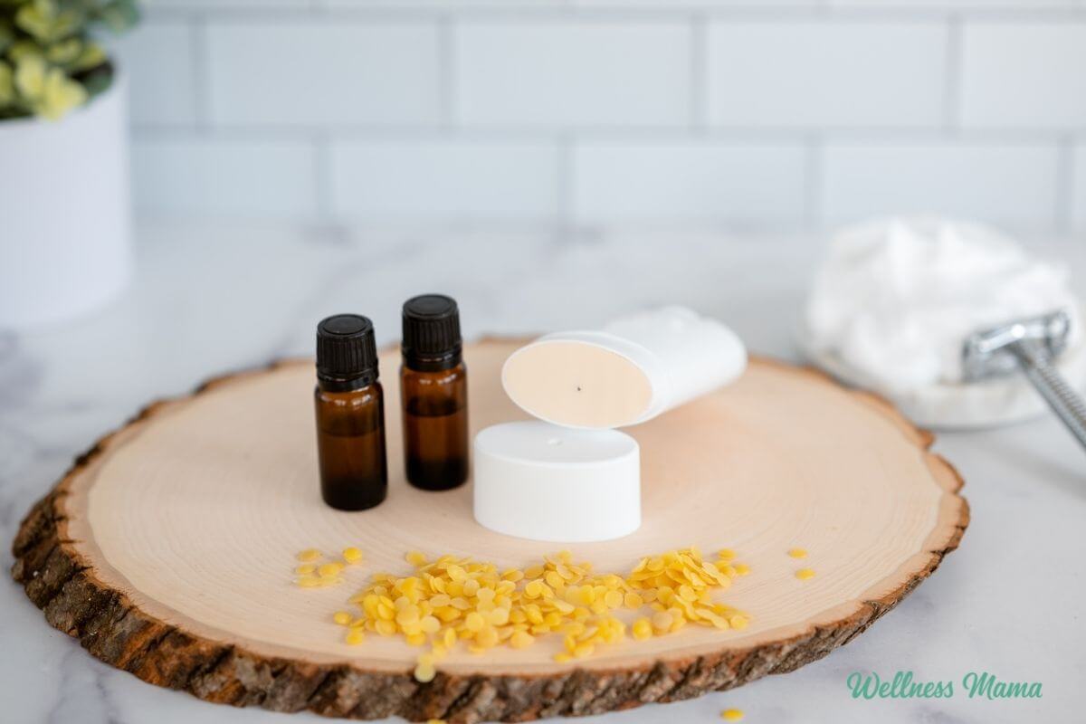 DIY Deodorant for Men