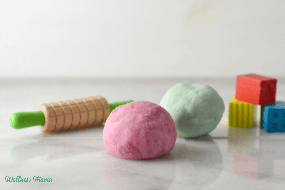 gluten free playdough