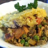 healthy grain free chicken pot pie