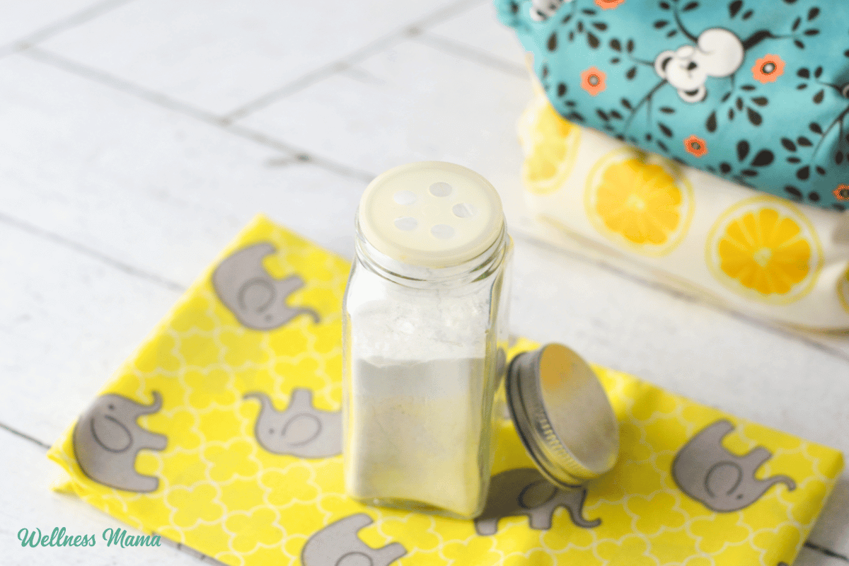 Homemade Baby Powder
