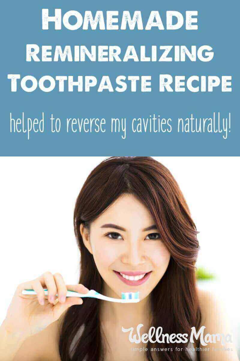 This homemade remineralizing toothpaste uses all natural and safe ingredients to naturally clean teeth and provide necessary minerals to the mouth.