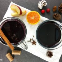 slow cooker spiced wine at home