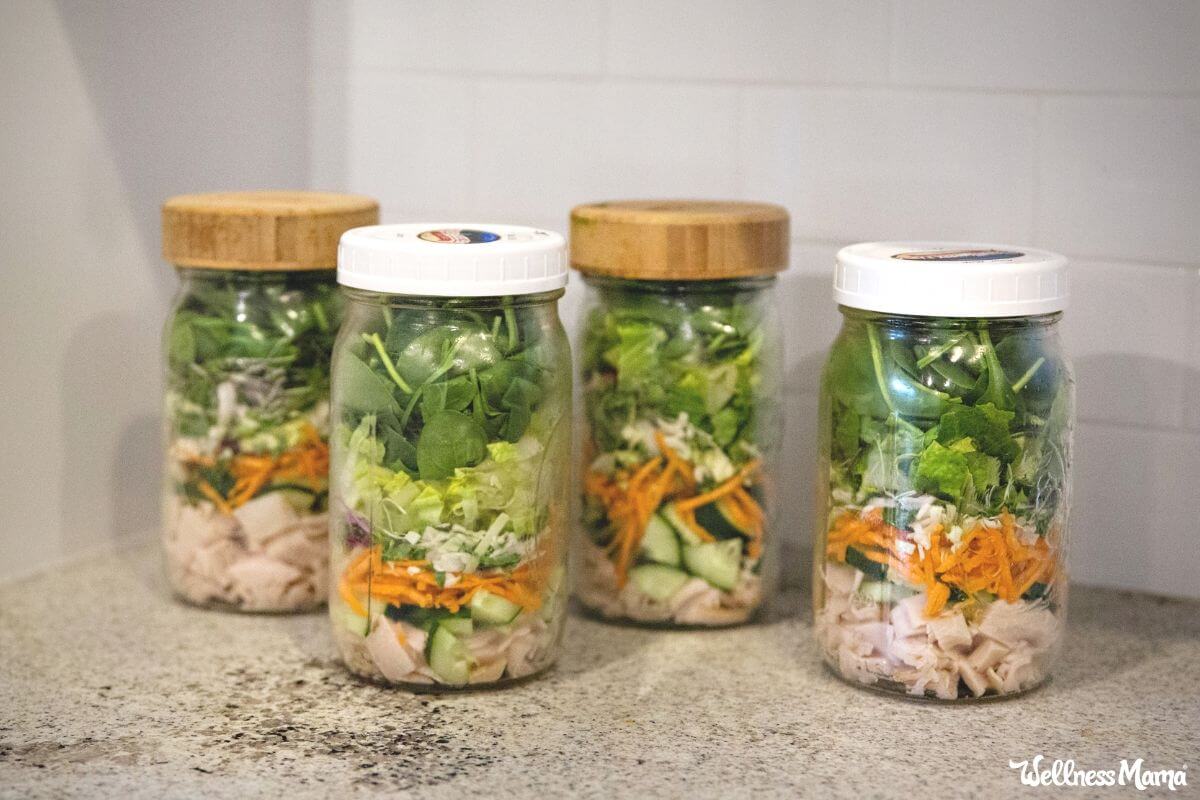 how to make homemade salad bar
