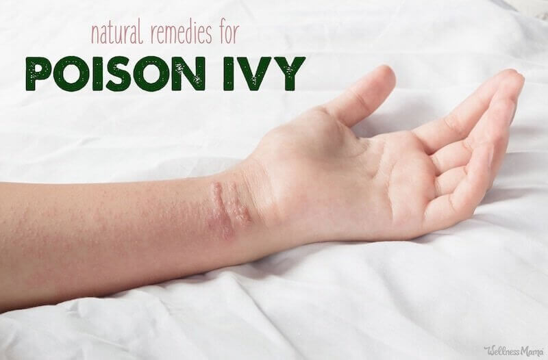 how to get rid of poison ivy