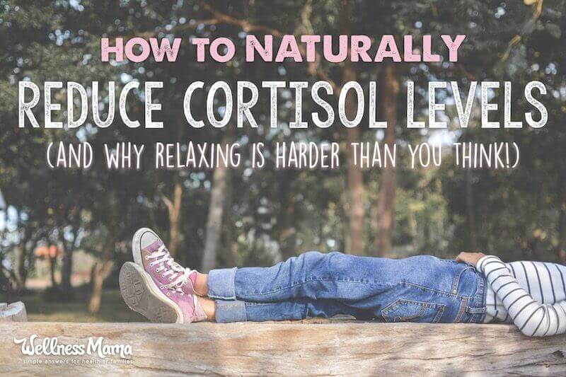 Naturally Reduce Cortisol