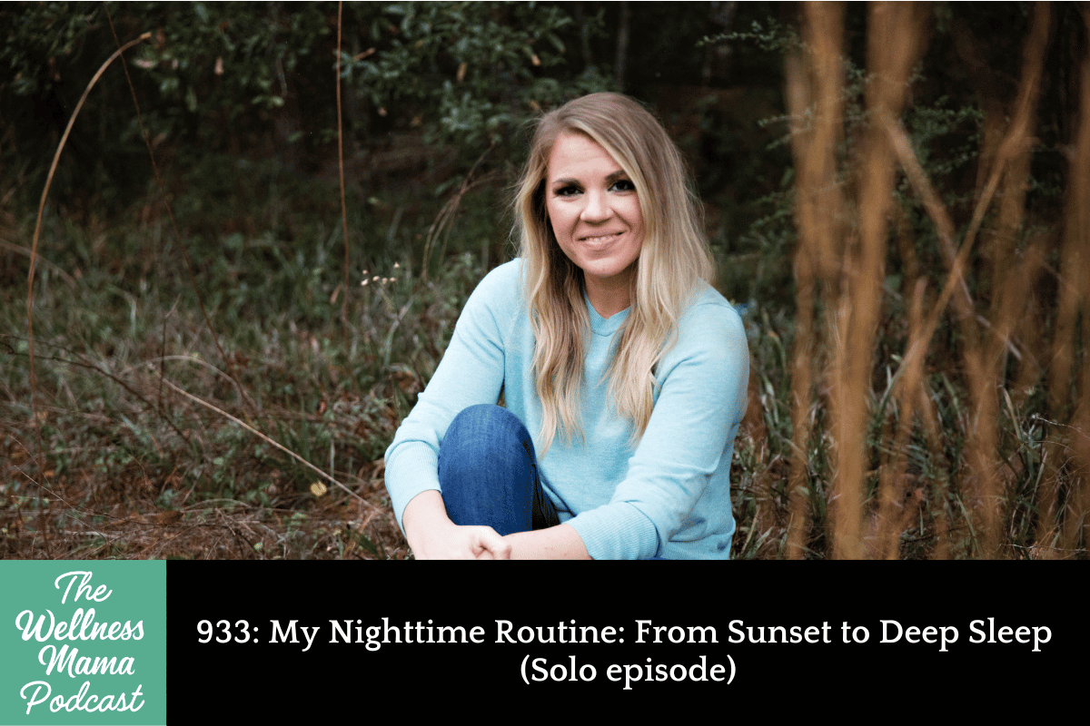 933: My Nighttime Routine: From Sunset to Deep Sleep (Solo episode)