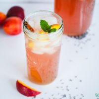 peach tea recipe