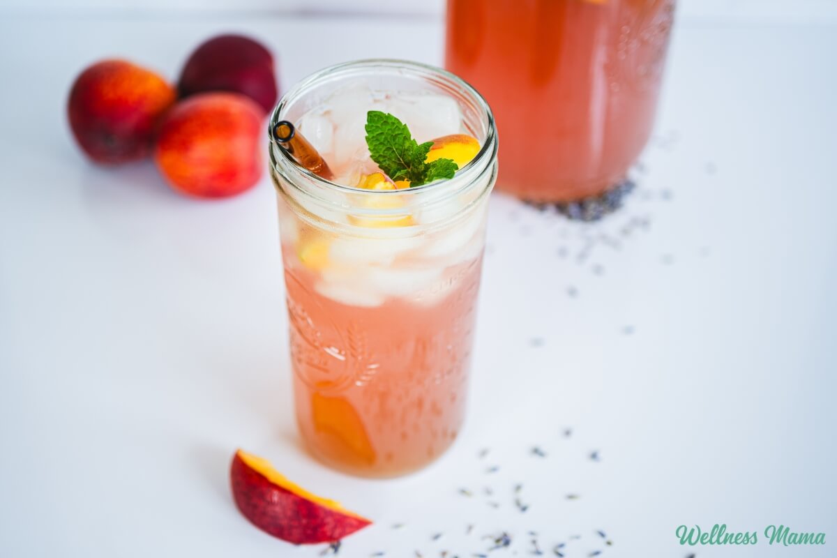 peach tea recipe