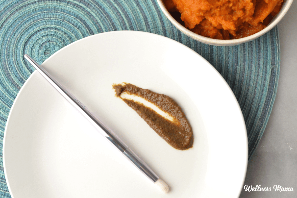 pumpkin mask recipe