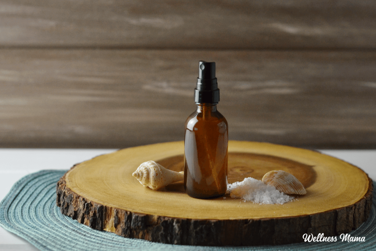 sea salt spray for hair