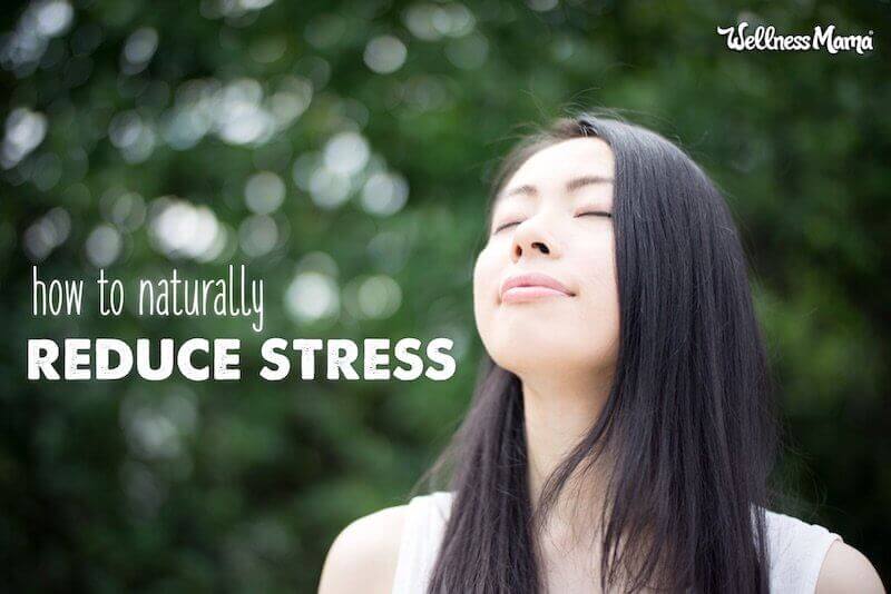 Tips for naturally reducing stress